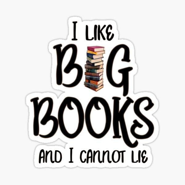 RAK I Like Big Books Sticker