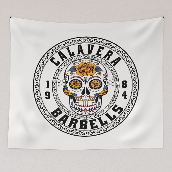 Item preview, Calavera Mexican Sugar Skull Muertos For Light Colors designed and sold by DigitalInspired.