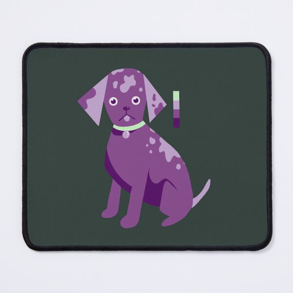 Item preview, Spotty Purple Dog designed and sold by night-inklings.