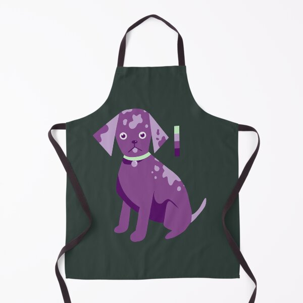 Item preview, Spotty Purple Dog designed and sold by night-inklings.
