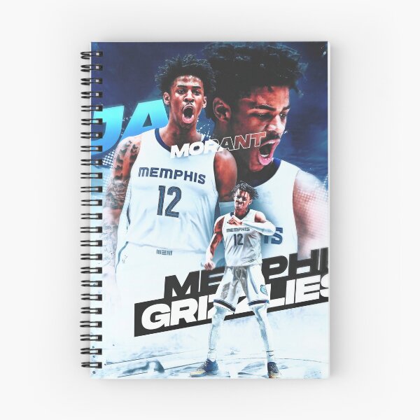 Artikelvorschau, Ja Morant 12 Basketball entworfen und verkauft von MichaelBK11.
