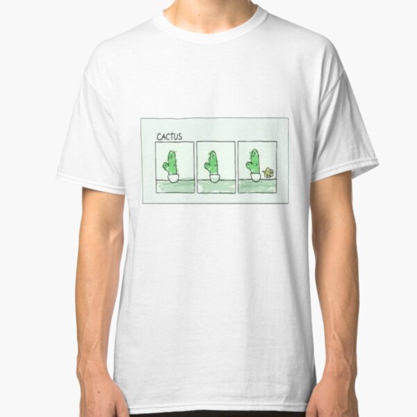 fart cactus shirt