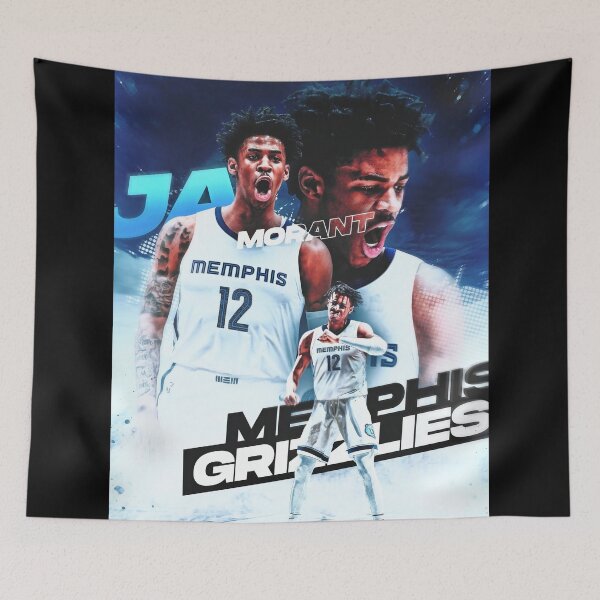 Item preview, Ja Morant 12 Basketball designed and sold by MichaelBK11.
