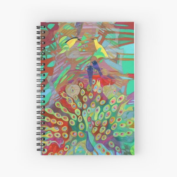 Six of Banyan Trees Spiral Notebook