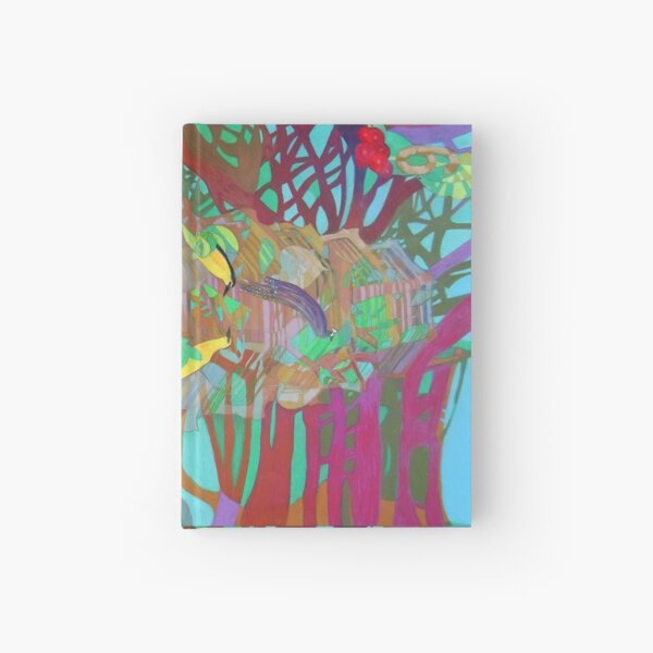 Six of Banyan Trees Hardcover Journal