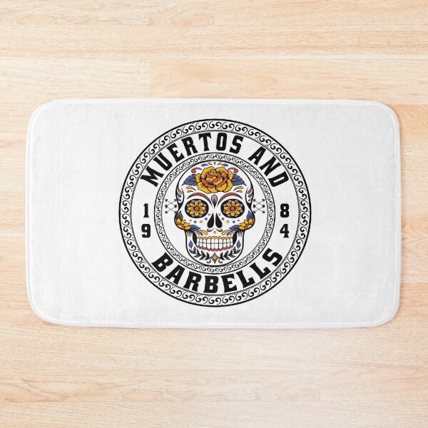 Item preview, Muertos and Barbells Calavera Mexican Sugar Skull For Light Colors designed and sold by DigitalInspired.