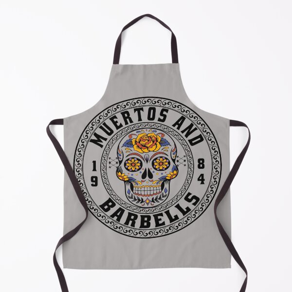 Item preview, Muertos and Barbells Calavera Mexican Sugar Skull For Light Colors designed and sold by DigitalInspired.