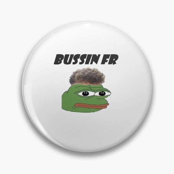 Artikelvorschau, Bussin Fr Pepe entworfen und verkauft von Shrewd Mood.