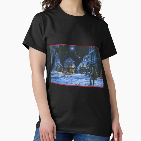 Vista previa del artículo con la obra «Solo un sueño más hasta Navidad», diseñado y vendido por MichaelRojas1.