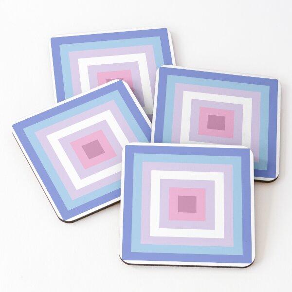 Artikelvorschau, Bigender-Stolz-Quadrat-Muster entworfen und verkauft von PatternSalad.