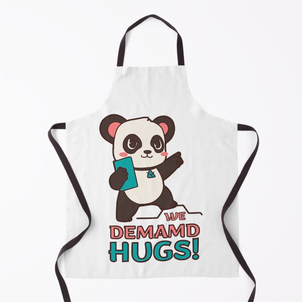 Item preview, We Demand Hugs Cute Panda designed and sold by trendingatees.