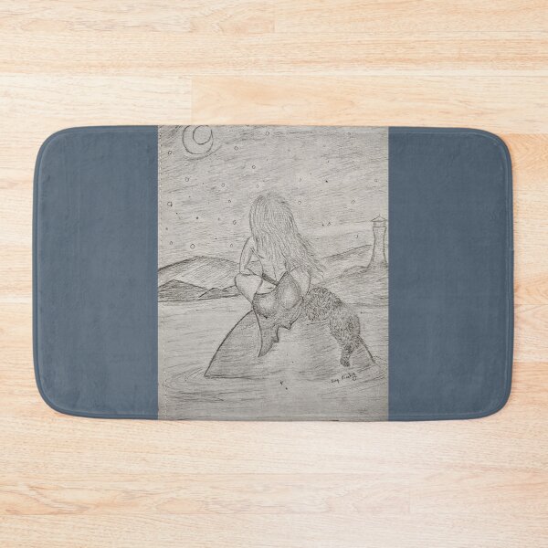 Item preview, The Selkie and the light house designed and sold by Ivy-Bindig.