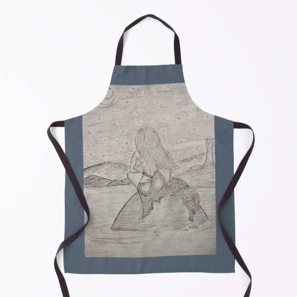 Item preview, The Selkie and the light house designed and sold by Ivy-Bindig.