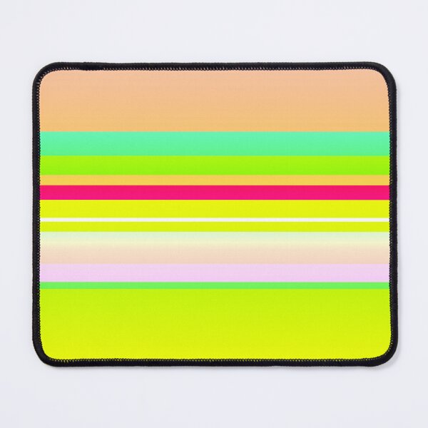 Item preview, Bright summer color palette striped (summer style) designed and sold by lausn.