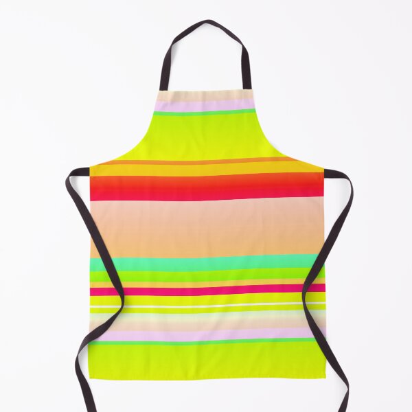 Item preview, Bright summer color palette striped (summer style) designed and sold by lausn.