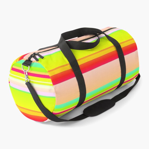 Item preview, Bright summer color palette striped (summer style) designed and sold by lausn.