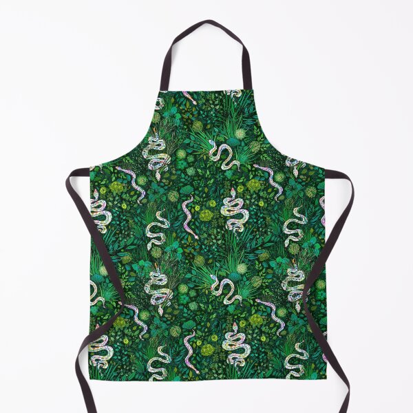Item preview, Serpents Colorés dans L'Herbe (Colorful Snakes in the Grass) designed and sold by IrishVikingDesigns.