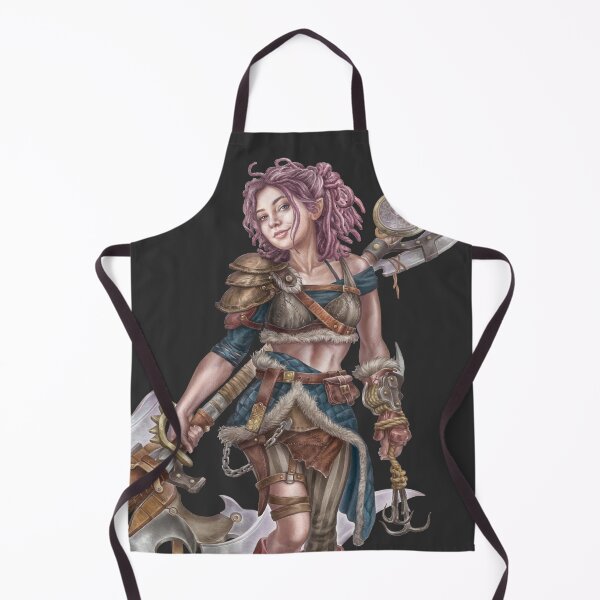 Item preview, SNIPPET - "NEEP" Gnome Barbarian with Axe designed and sold by Diana Cammarano.