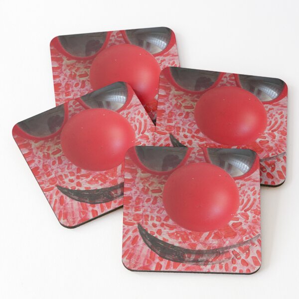 Item preview, a red nose and a pair of black glasses designed and sold by walterfest.