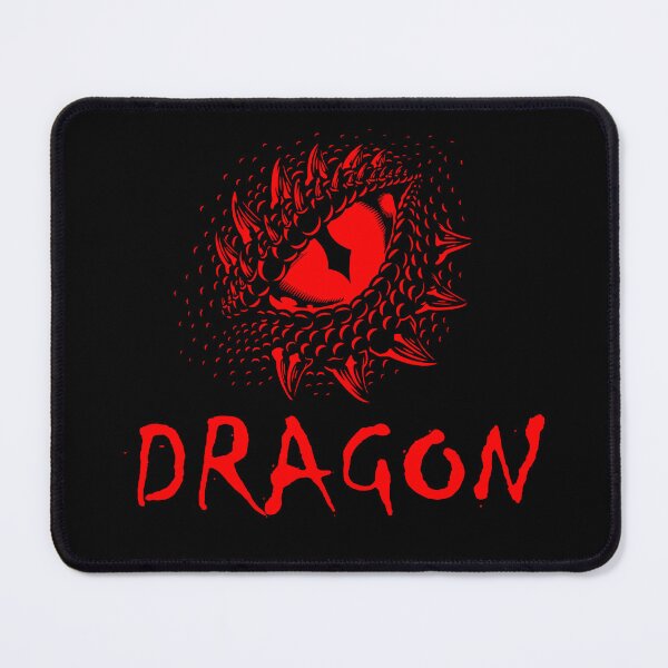 Item preview, red dragon eye Dragon's Dogma Dragon fire dark Classic T-Shirt designed and sold by STOREMUZAN.