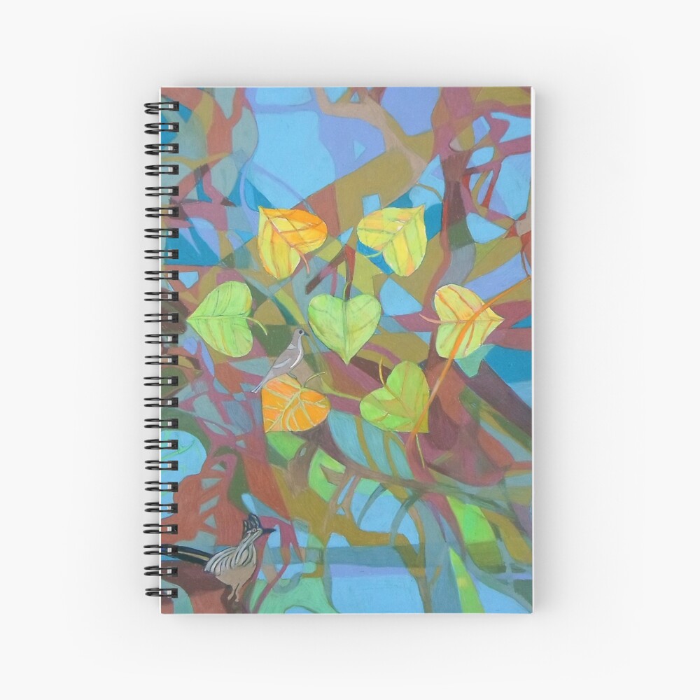 Item preview, Spiral Notebook designed and sold by DWeaverRoss.