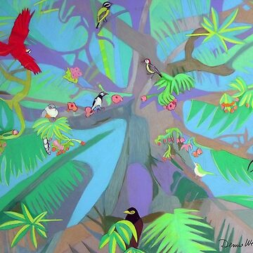 Artwork thumbnail, Eight Branches Over Ocho Rios by DWeaverRoss