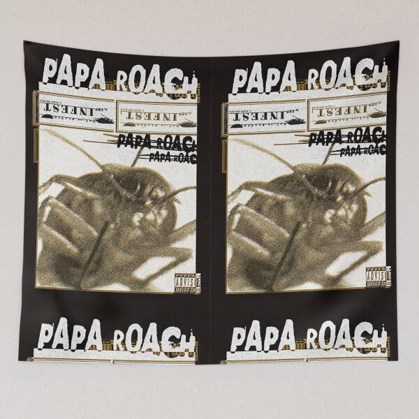 Item preview, album cover papa nu metal designed and sold by DonaldPBarrett.