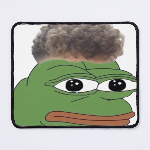 Item preview, Pepes bussin Fr haircut designed and sold by Shrewd Mood.