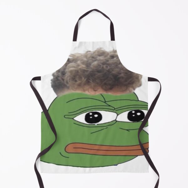 Item preview, Pepes bussin Fr haircut designed and sold by Shrewd Mood.