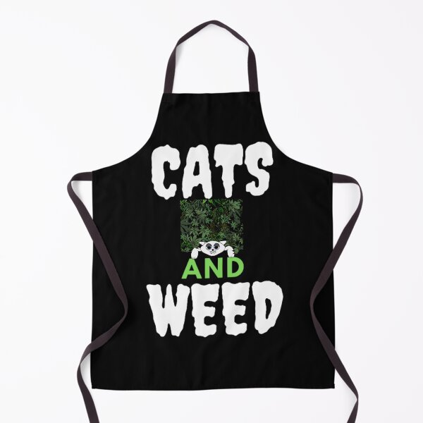Item preview, Cats And Weed Funny Marijuana, Cannabis, Leaf, 420, Funny Weed designed and sold by BestDesignbySof.