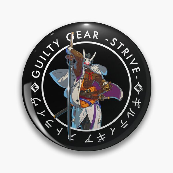 Item preview, Guilty Gear - NAGORIYUKI designed and sold by RECBLACK.