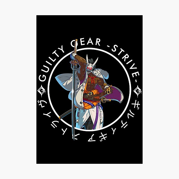Item preview, Guilty Gear - NAGORIYUKI designed and sold by RECBLACK.