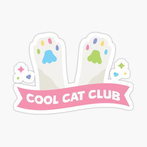 Artikel-Vorschau von Cooler Katzenclub, designt und verkauft von lydics.