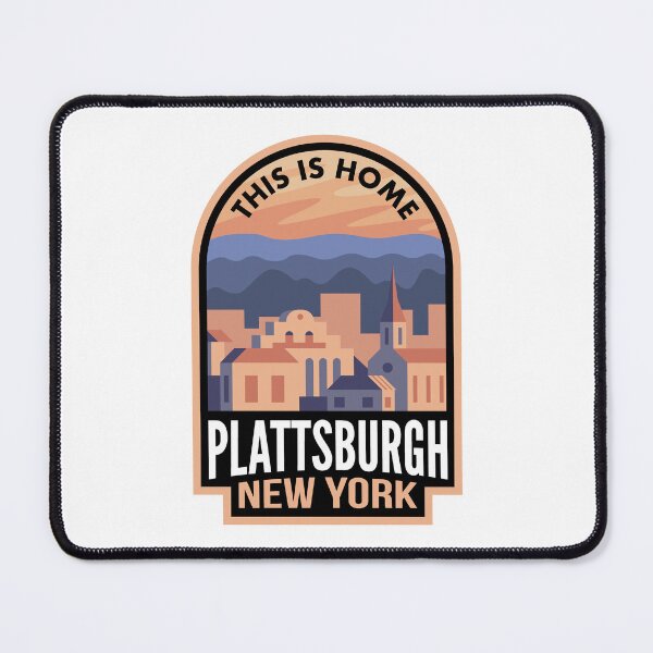 Item preview, Downtown Plattsburgh New York This is Home designed and sold by HalpinDesign.