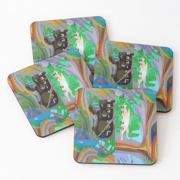 Item preview, Jumping Juniper designed and sold by Denise Weaver Ross.
