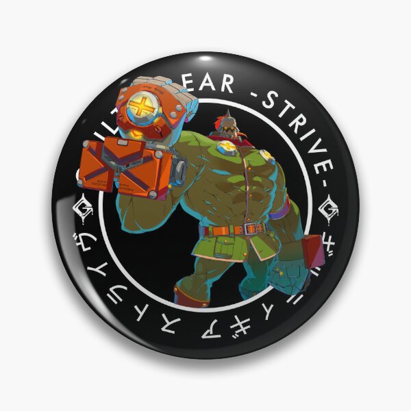Item preview, Guilty Gear - POTEMKIN designed and sold by RECBLACK.