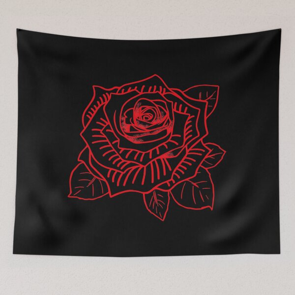 Item preview, Line Art Rose Funny Gardener Botanist Flowers Rose designed and sold by adxota.