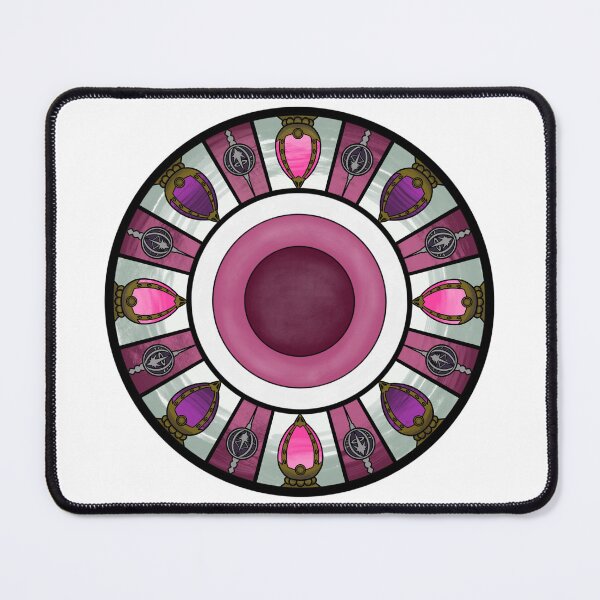 Item preview, Stained Glass Magical Girls designed and sold by ScriblyMewzaque.