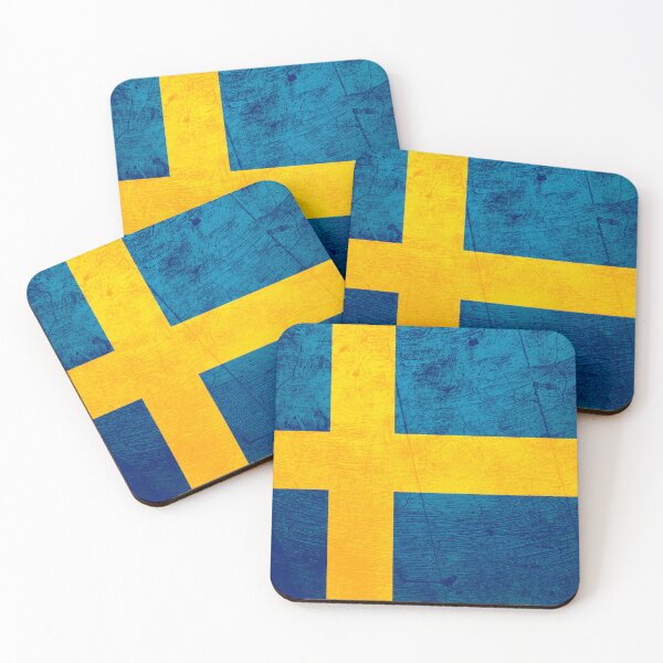 Item preview, Old Classic swedish Flag Sweden designed and sold by EpicMaps.
