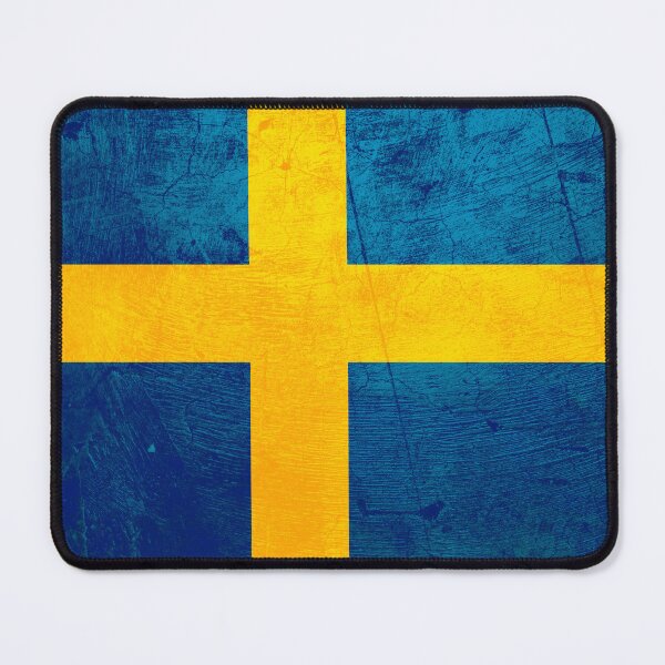 Item preview, Old Classic swedish Flag Sweden designed and sold by EpicMaps.