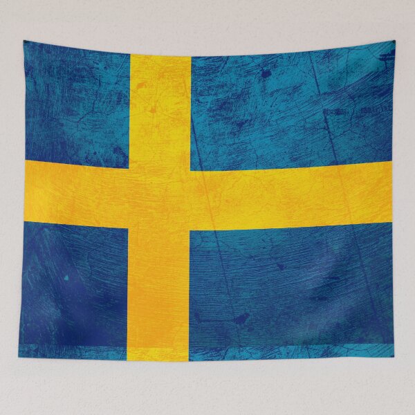Item preview, Old Classic swedish Flag Sweden designed and sold by EpicMaps.