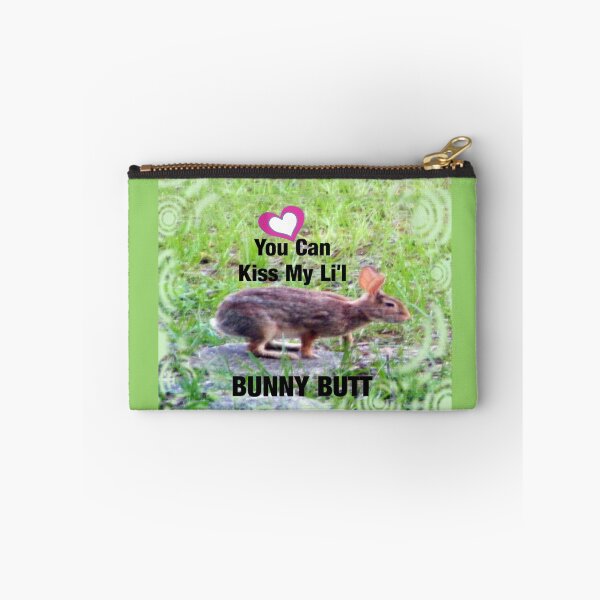 Item preview, Kiss My Bunny Butt designed and sold by kristalcurt.