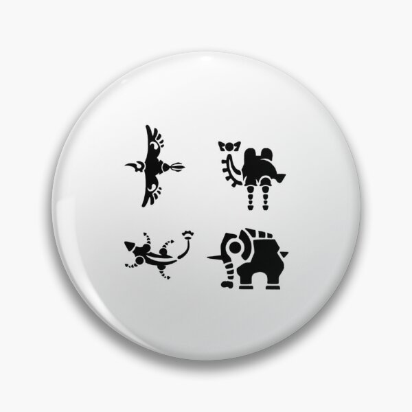 Item preview, Divine Beasts designed and sold by LootCave123.