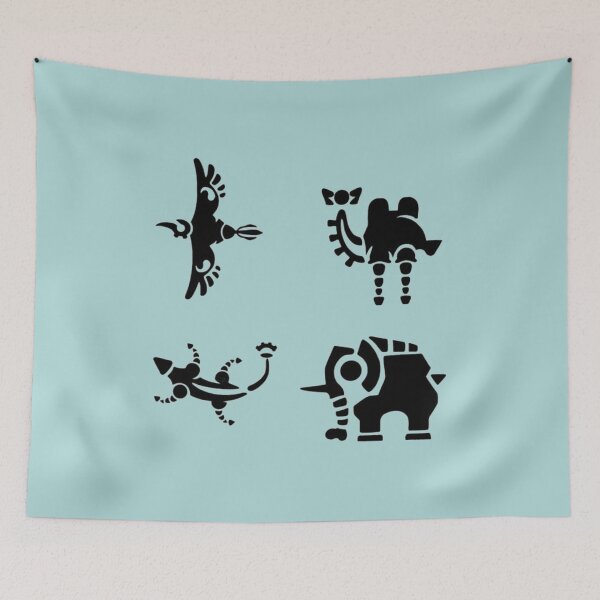 Item preview, Divine Beasts designed and sold by LootCave123.