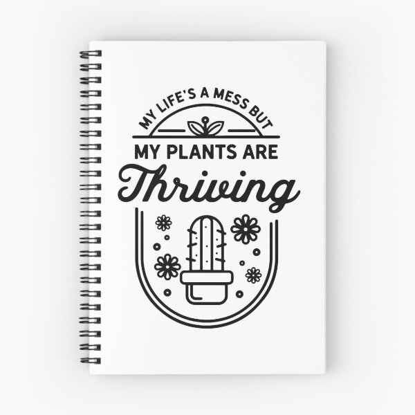 Item preview, My life's a mess but my plants are thriving Garden Flower designed and sold by adxota.