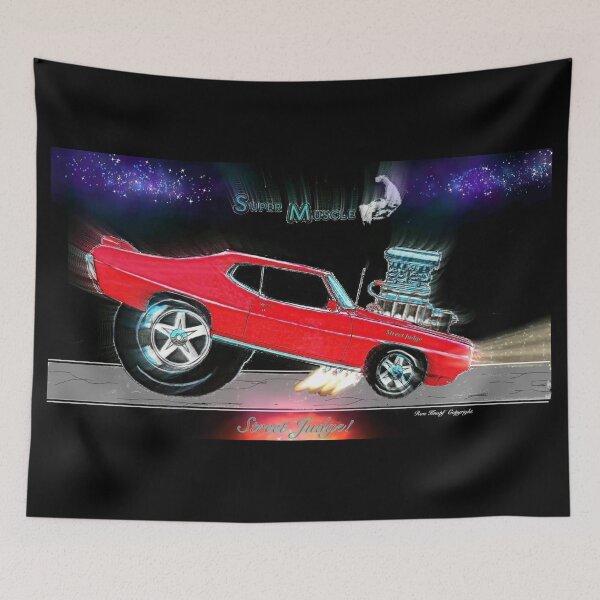 Item preview,   Muscle Cars         /       Street Judge! designed and sold by Imagin8er.