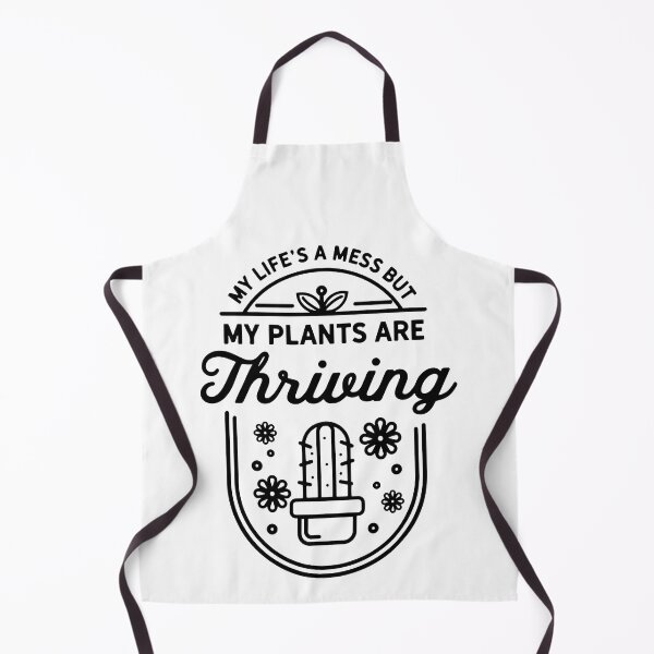 Item preview, My life's a mess but my plants are thriving Garden Flower designed and sold by adxota.