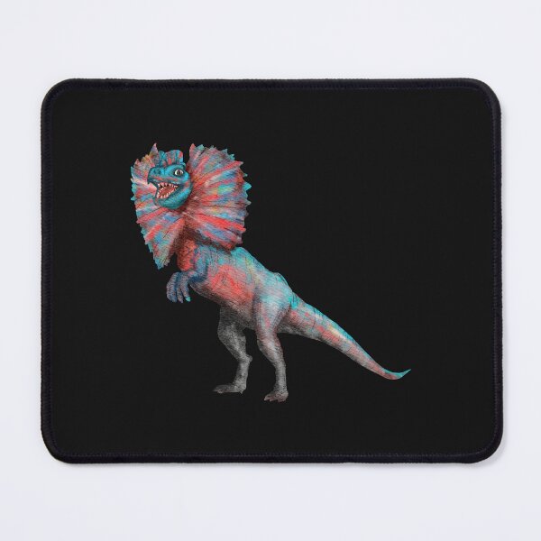 Item preview, Watercolor Dilophosaurus Dinosaur designed and sold by DearSunny.