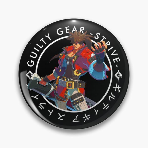 Item preview, Guilty Gear - SOL BADGUY designed and sold by RECBLACK.