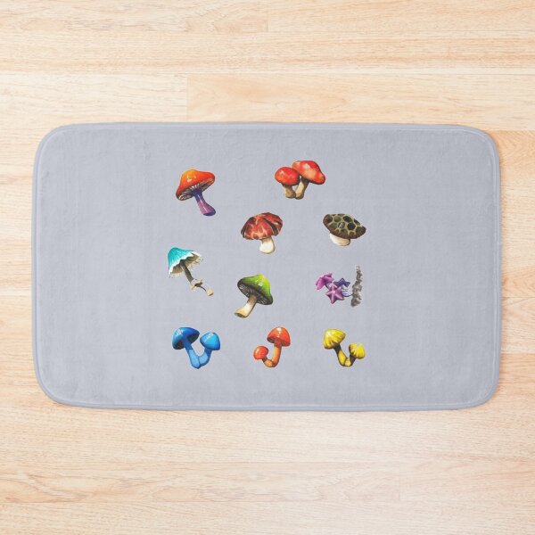 Item preview, BOTW mushrooms designed and sold by LootCave123.